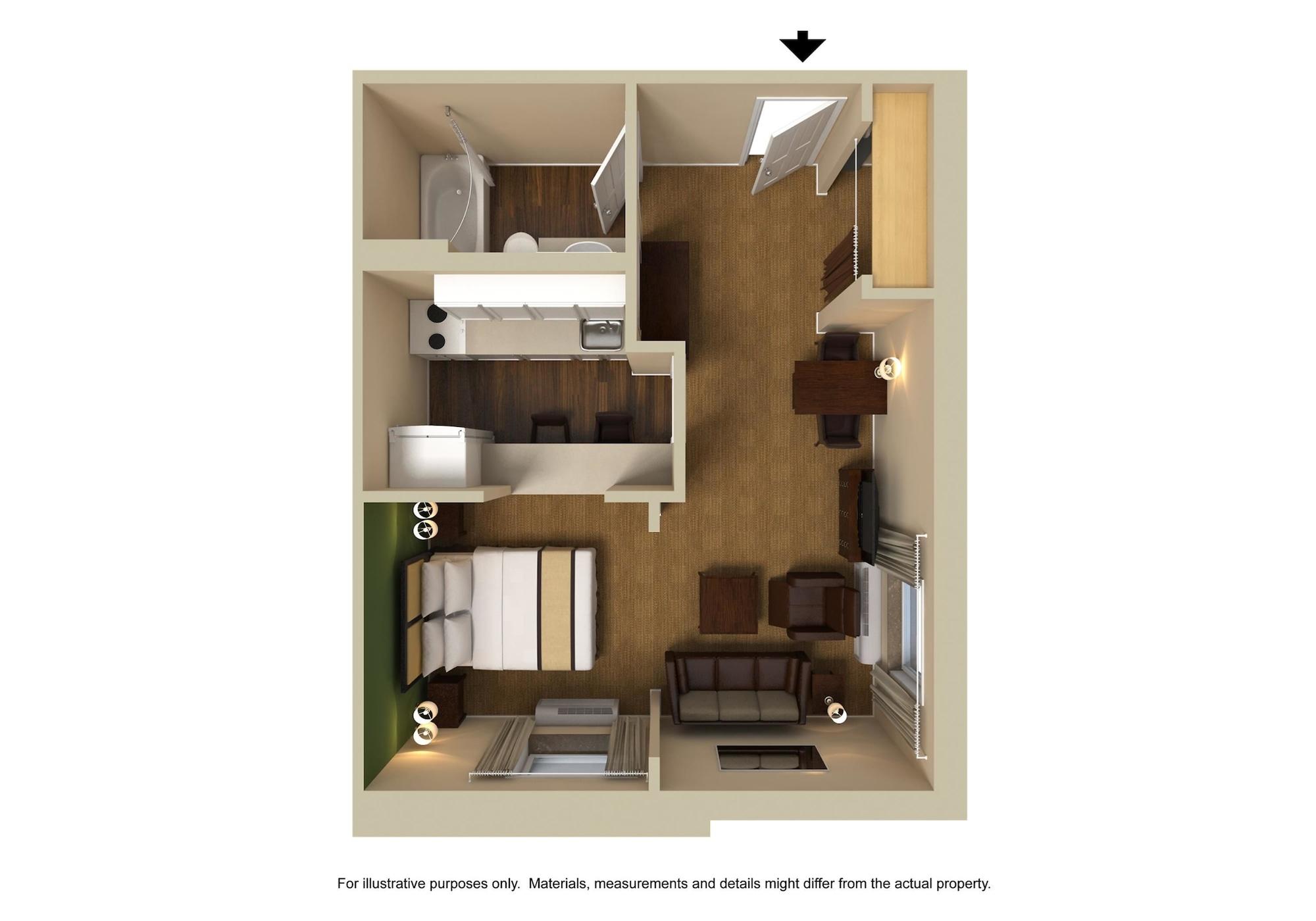 Homestay Suites Нашвілл Екстер'єр фото